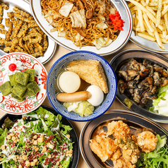 レレレ お初天神店のコース写真