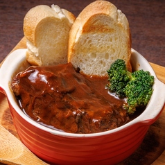 牛タンのデミ角煮