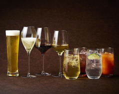 ルーフトップテラスのコース写真