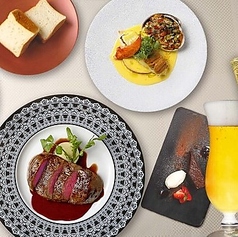 俺のフレンチ グランメゾン大手町のコース写真