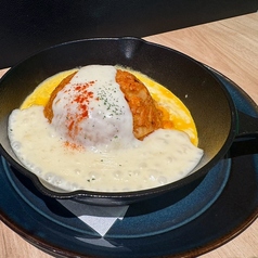 サウナ飯 火山キムチチャーハン