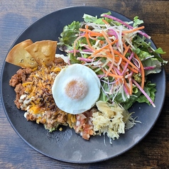 エッグチーズタコライス