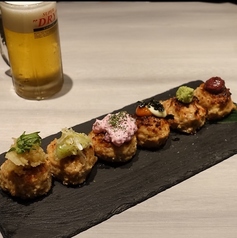 おまかせ盛り合わせ　6種