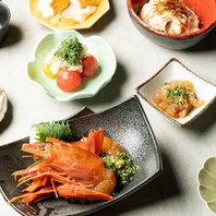 和食も洋風も大集結！気分に合わせて選べる多彩な料理☆