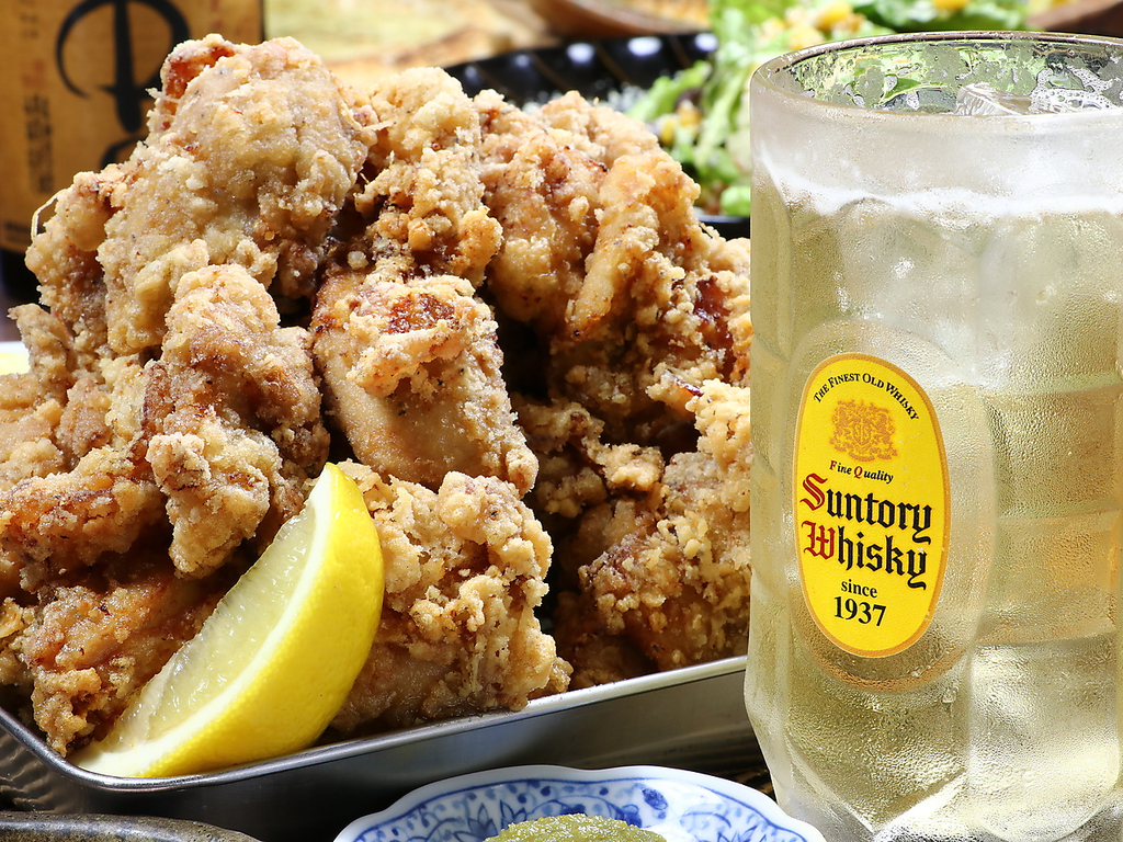 【食べ放題料理メニュー】居酒屋の定番を集結させたのが『こだわりもん だんや』