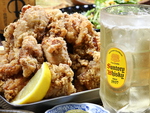 【食べ放題料理メニュー】居酒屋の定番を集結させたのが『こだわりもん だんや』