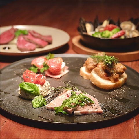 Restaurant&Bar PULPFICTION パルプフィクション(新潟古町/イタリアン