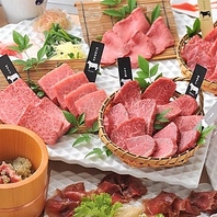 お肉の提供方法や美味しい食べ方までこだわりが。。。