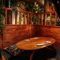 蕎麦とワインと イベリスsideの雰囲気2