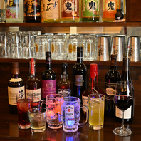 【各種宴会に】飲み放題プランで乾杯！