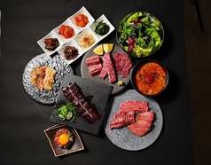 和牛焼肉 しんちゃんのコース写真