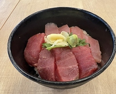 鮪二色丼
