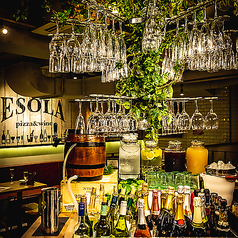 Pizza & Wine ESOLA エソラ たまプラーザ店の特集写真