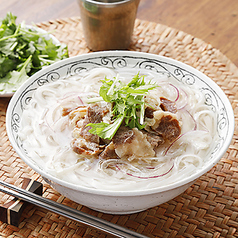 〈オーダー麺〉牛肉のフォー