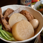 年中やっているおでんは化学調味料不使用だからダシの旨みが違う！