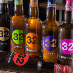 32のビール◇イタリアのクラフトビール！