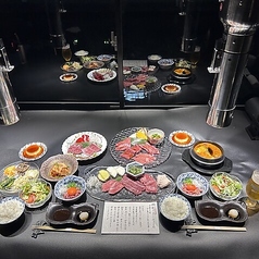 和牛処 肉松のコース写真