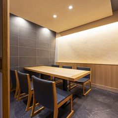 【3～6名様向け完全個室】こちらのお席は最大6名様までご案内可能です。 