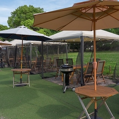 ICOROBA Cafe Terrace イコロバカフェテラスの雰囲気2