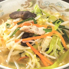 野菜湯麺