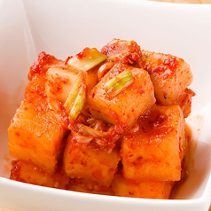 カクテキ(大根の漬物)