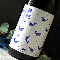 【高知】酔鯨　夏純米