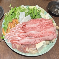 カフェモコのコース写真