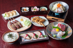 第八飯場丸 錦のコース写真