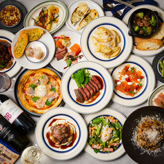 ALBERO（アルベロ）三宮店のコース写真