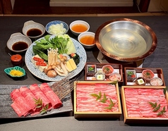 京都ダイニング 正義のコース写真