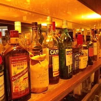 お酒の種類が豊富