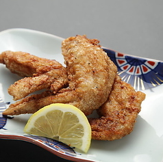 手羽先の唐揚げ(3本)