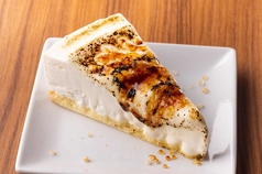 とろけるレアチーズケーキ