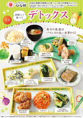 羽釜炊きごはんと美味しいニッポンのビュッフェ ひな野 長町店のおすすめ料理1