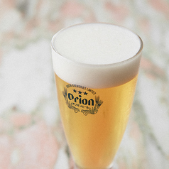 『名古屋で飲めるのはレア!オリオン生、あります!』