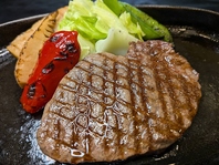 厳選和牛シャトーブリアン（100g）コース 11000円(税込)