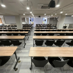 貸会議室としても様々なレイアウト対応しております。まずはお電話にてご相談ください!