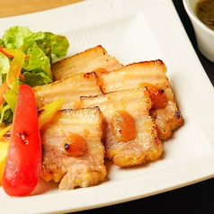 いも豚の味噌漬け焼き