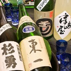 オススメのこだわり日本酒