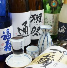 日本酒多種あり♪