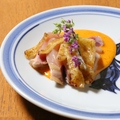 料理メニュー写真 大摩桜 もも肉たたき