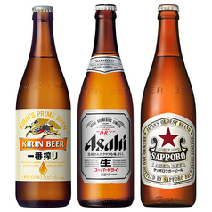 ビール（中瓶）