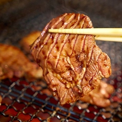 炭焼き仙台牛たん（小）テールスープ付き