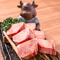 新鮮なA5ランク和牛の旨味あふれる焼肉を堪能！