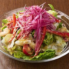 WAKASU海鮮サラダ