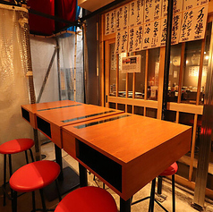 <有楽町2号店>開放感あるテラス席!心地よい風を感じながらお食事を楽しむのに最適な場所です。仲間との会話が弾むこと間違いなし!お仕事帰りや休日のひとときに、特別な体験を提供します!ご来店をお待ちしております!