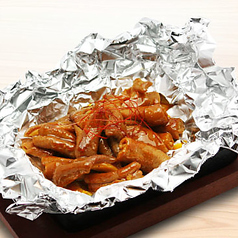 旨辛味噌ホルモン鉄板