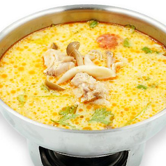 鶏肉のココナッツミルクスープ