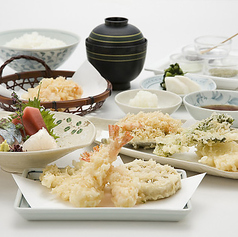 天ぷら新宿 つな八 なんば店のコース写真