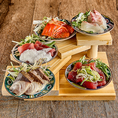 海の幸おつまみ5種盛り